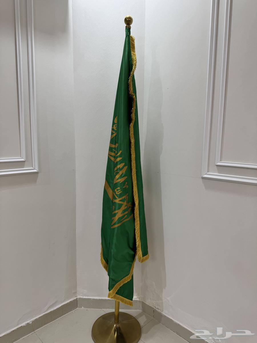 علم سعودي كبير فخم64576115326593113