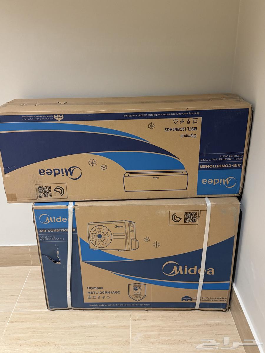 مكيف ميديا 12000 جديد64574915913858110
