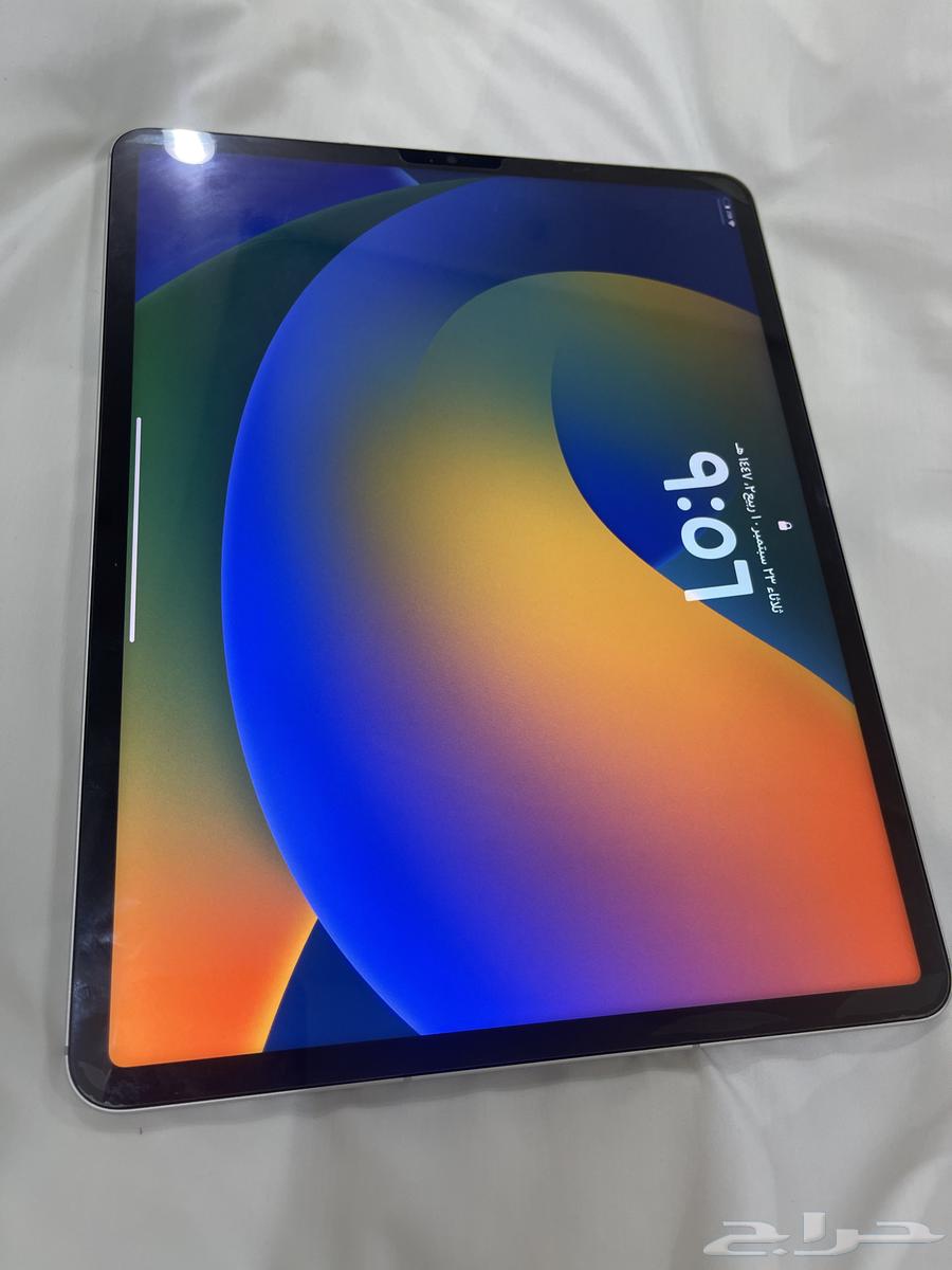 ايباد برو 12.9 بوصه استخدام نظيف ع الشرط64579060215425110
