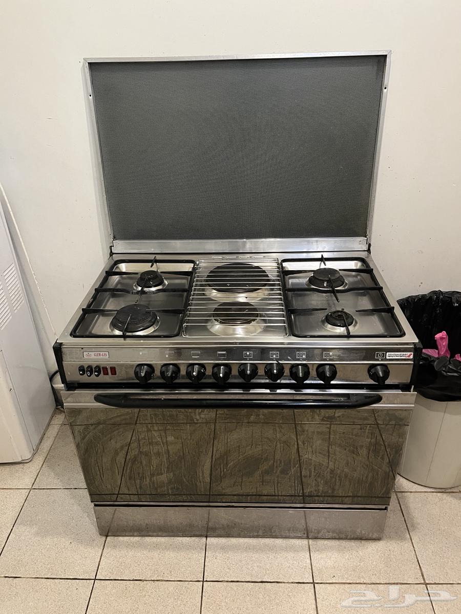 فرن غاز نضيف ماركه معروفه clim Gas64576016669697110