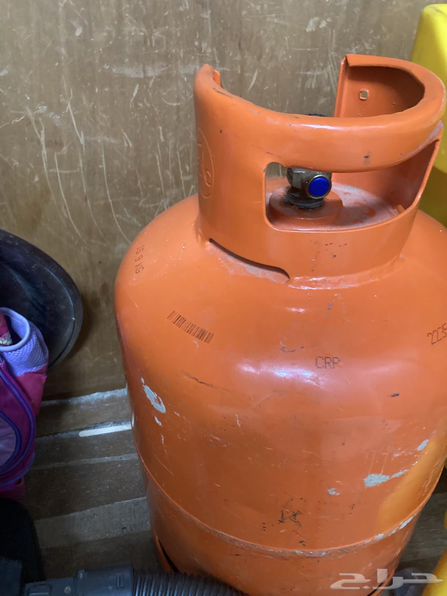 دبة غاز او الأسطوانة الغاز للبيع عدد 264579115617666110