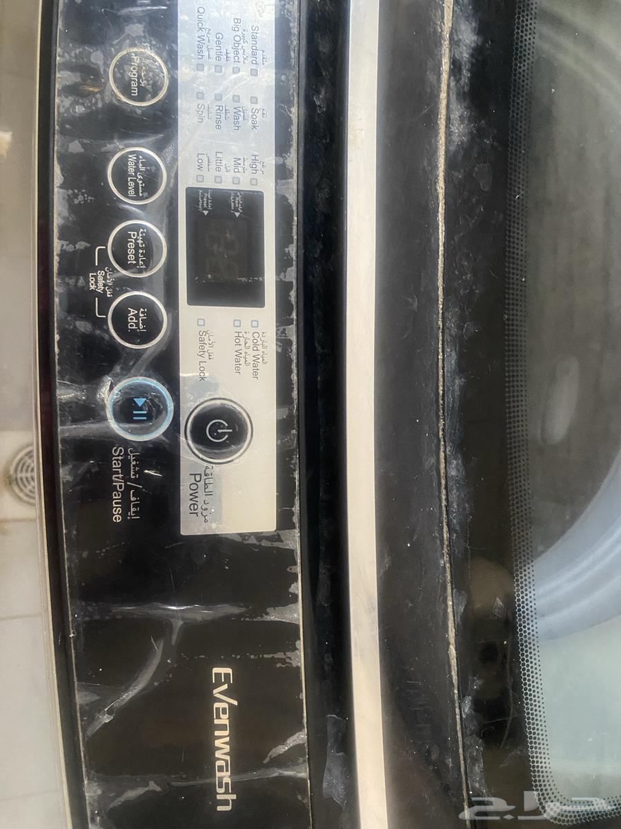 One-year-old automatic washing machine, barely used, moving to a second house64575462225539111