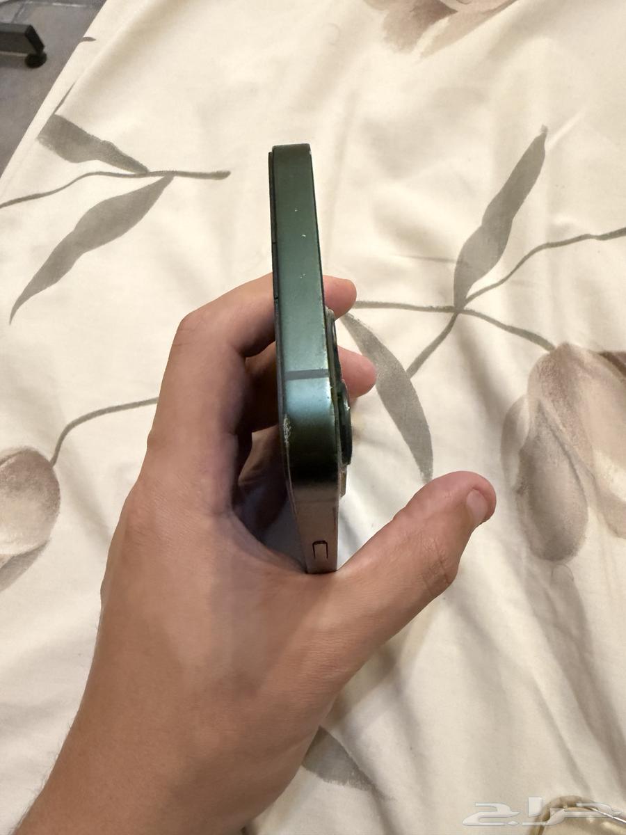 ايفون 13 اخضر 128 جيجا ( العادي )64576450869121110