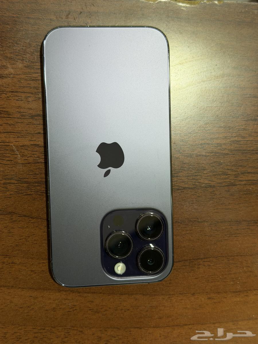 ايفون 14pro 256GB اللون بنفسجي64576143632385113