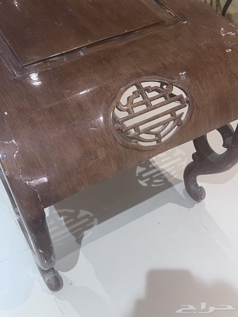 طاوله خشبيه كبيره عتيقه مستعمله64575475765379112