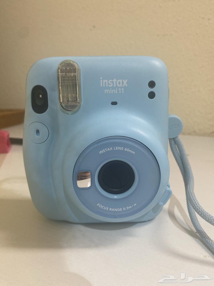 كاميرا فوريه فوجي 11ميني لون ازرق فتح نضيف64575712234499110