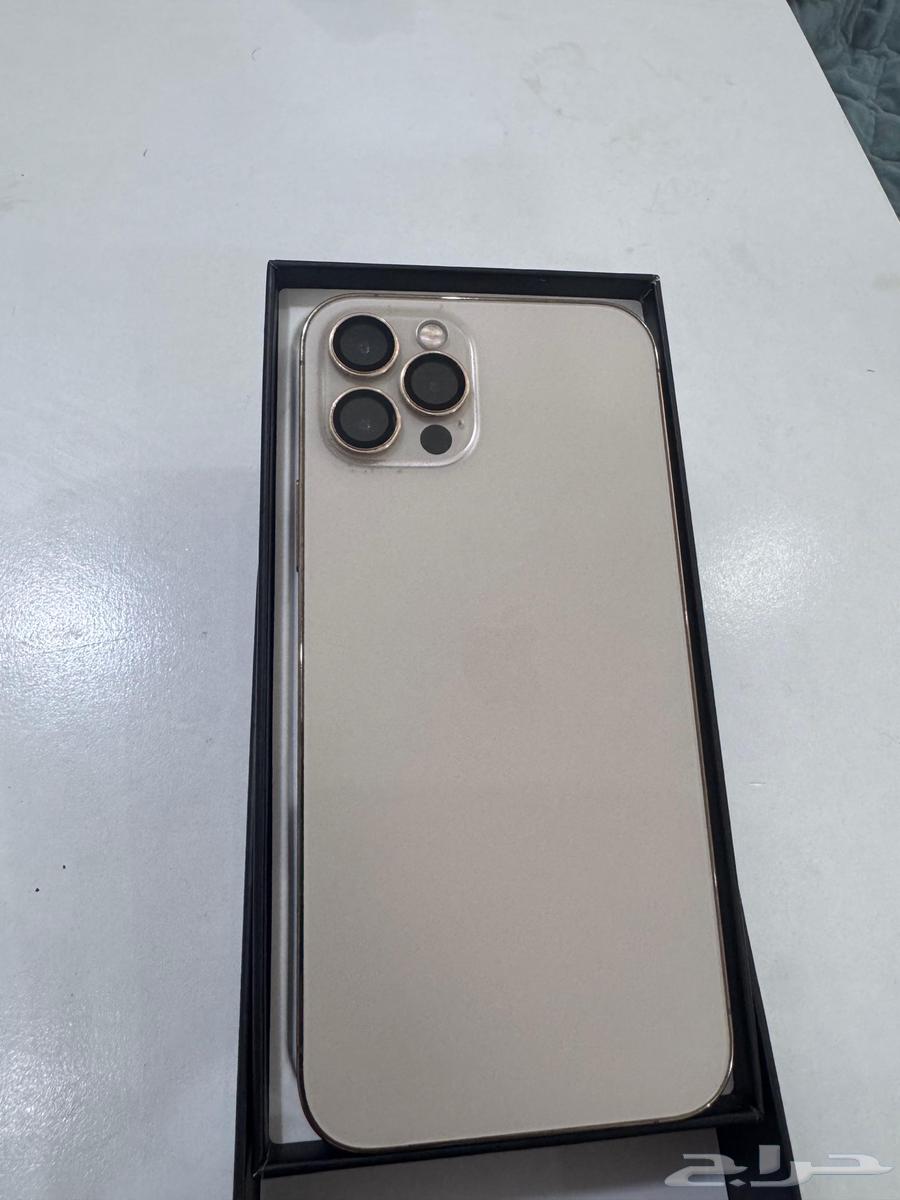 ايفون 12برو اخو الجديد نظيف جدا مانفك64576395780225110