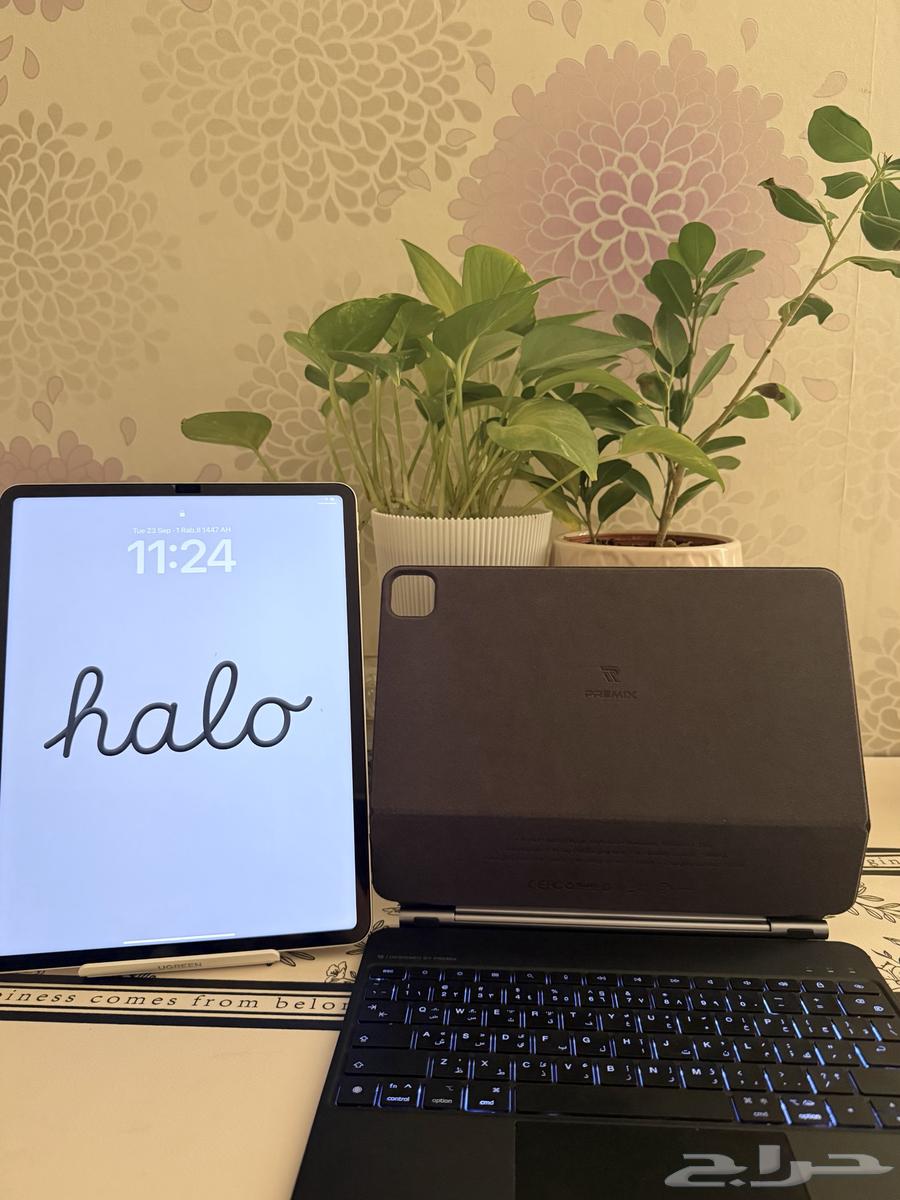 ايباد برو 12.9 معالج M2 الجيل 6 (تم البيع)64562937142018114