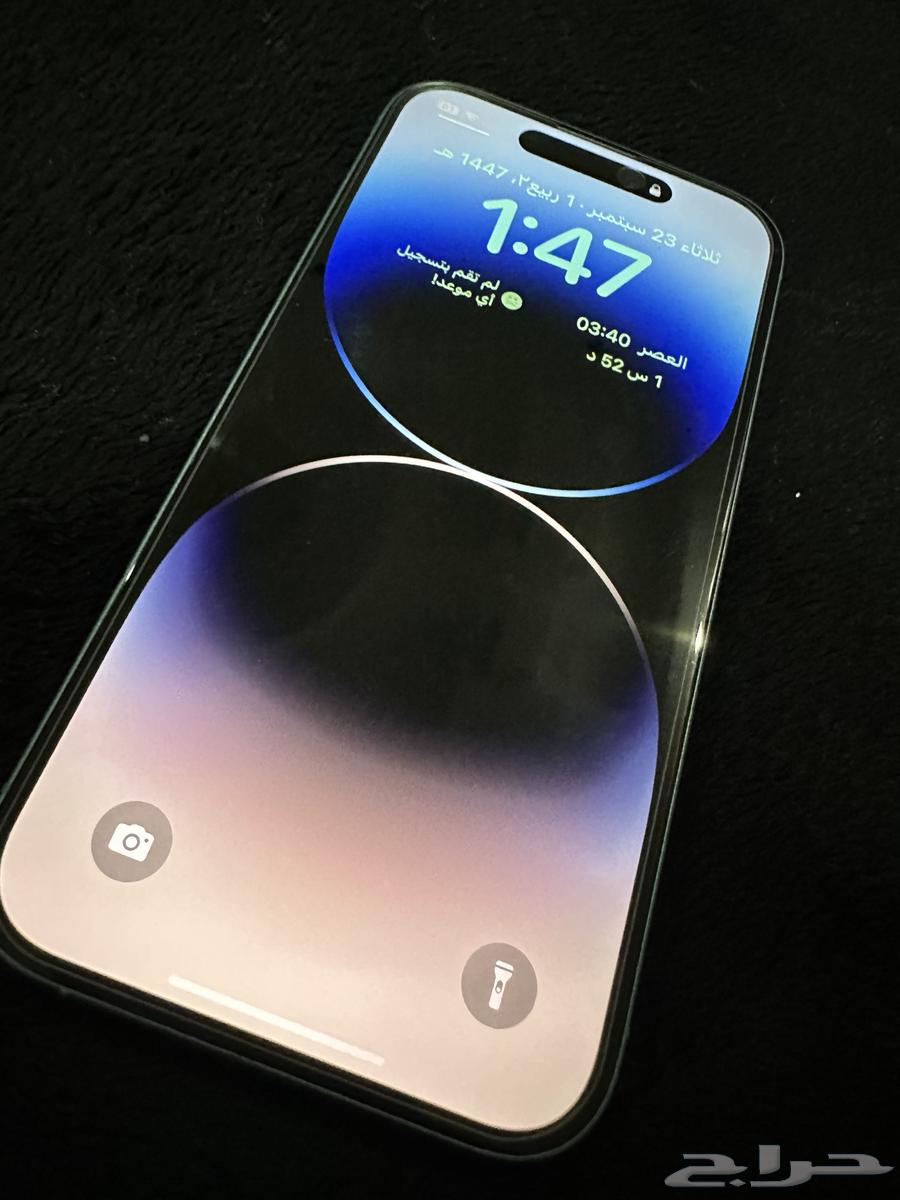 ايفون 16 العادي كالجديد مع apple care64575210149123110