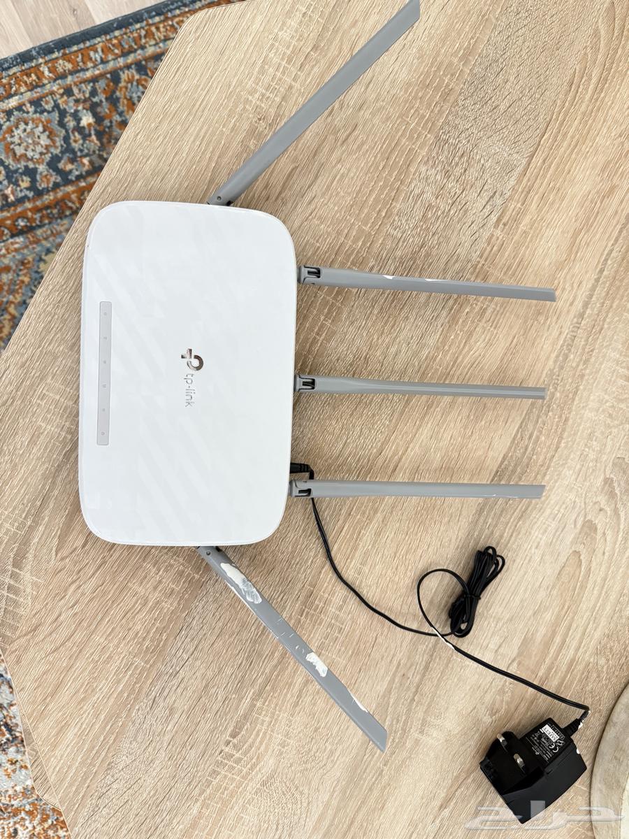 جهاز راوتر من نوع TP LINK 5G بسرعه تصل الى 5000 كيلوبايت64572354710658110