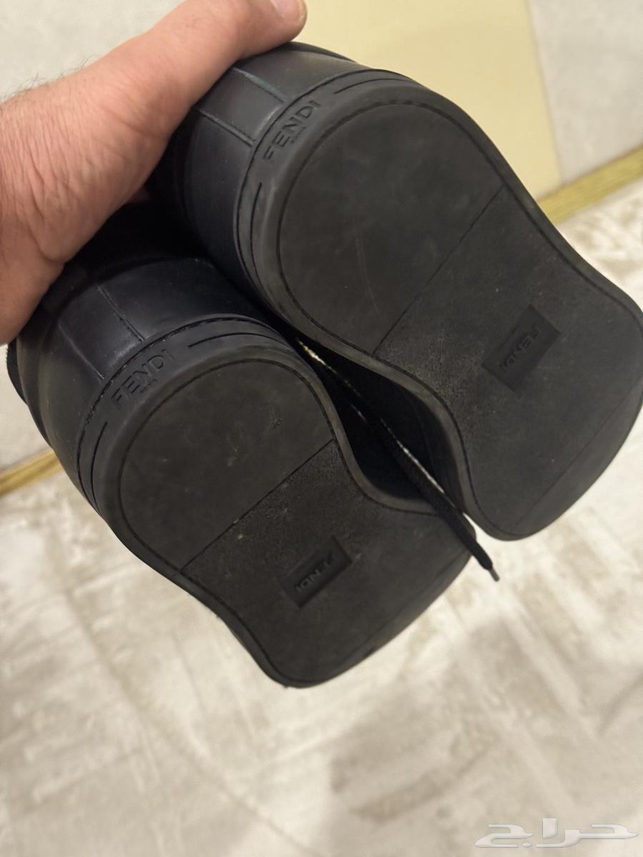 حذاء جزمة شوز فندي Fendi رجالي64579485110401114