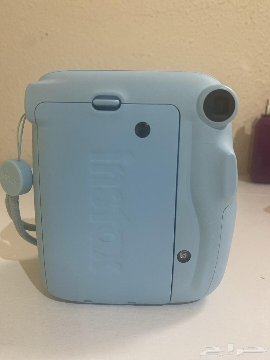 كاميرا فوريه فوجي 11ميني لون ازرق فتح نضيف64575712234499112