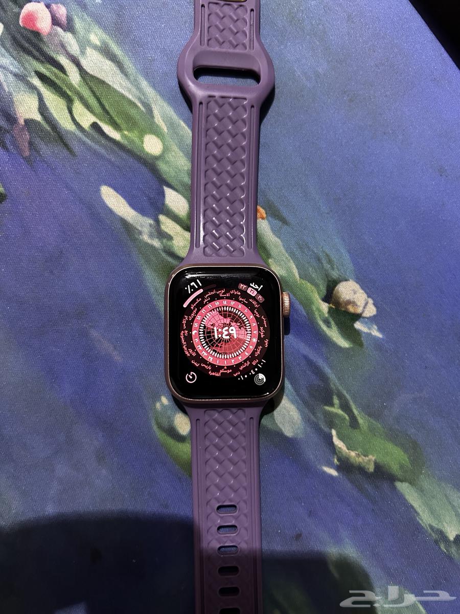 ساعة ابل الجيل 6 للبيع في جدة بسعر 500 ( تفاوض )64573488192769112