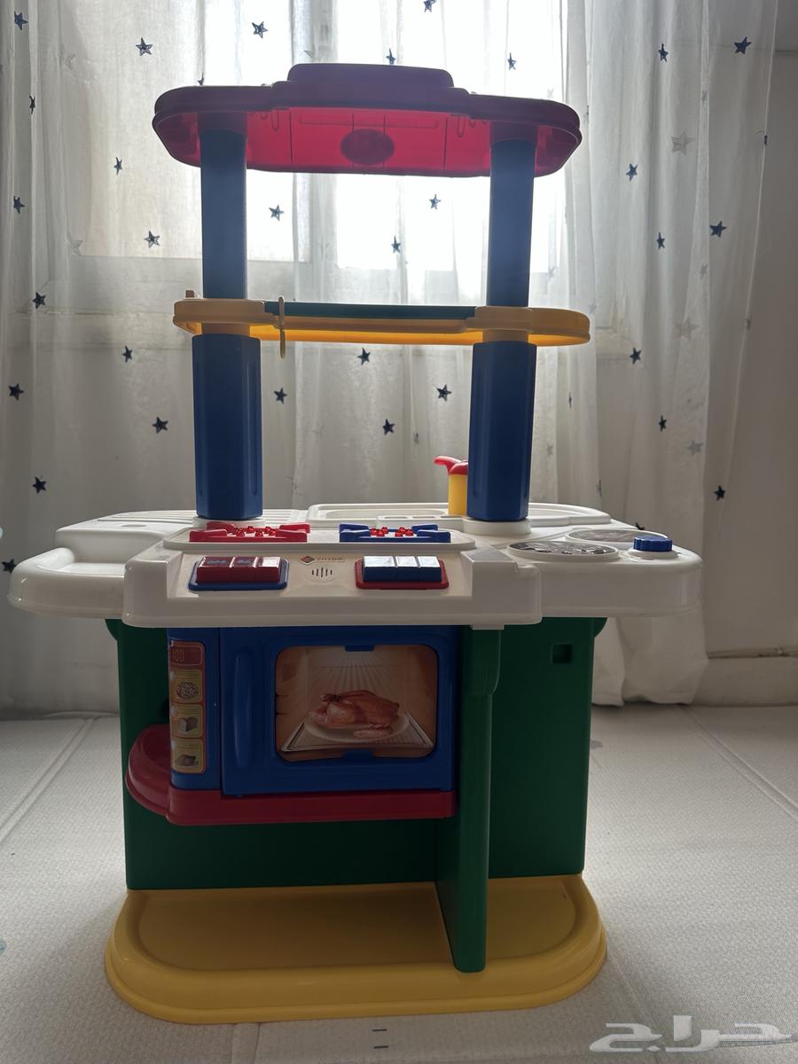 مطبخ للأطفال مستعمل نظيف للبيع64574116900737112