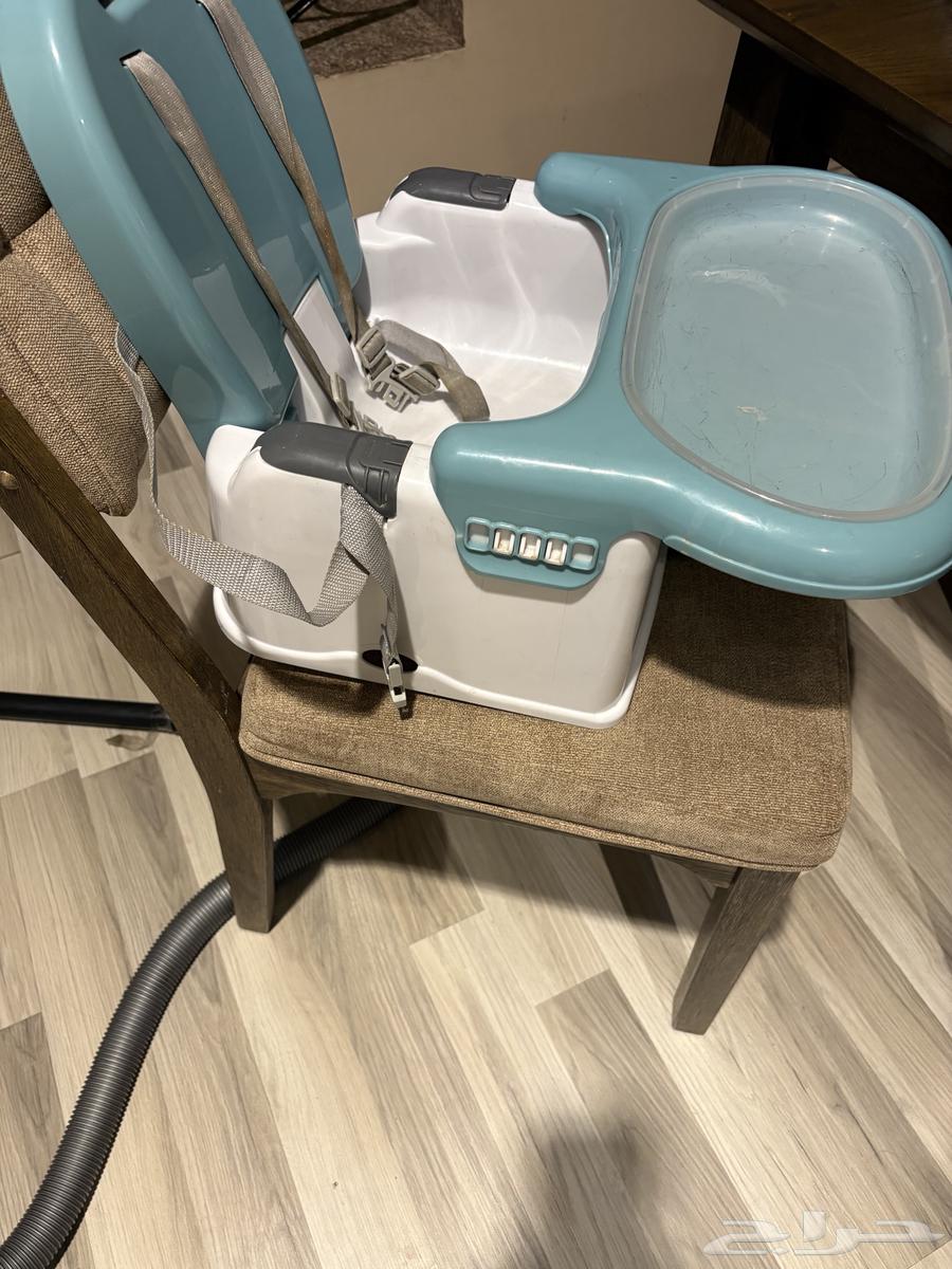 كرسي طعام للأطفال يثبت علي الكراسي64573880765825111