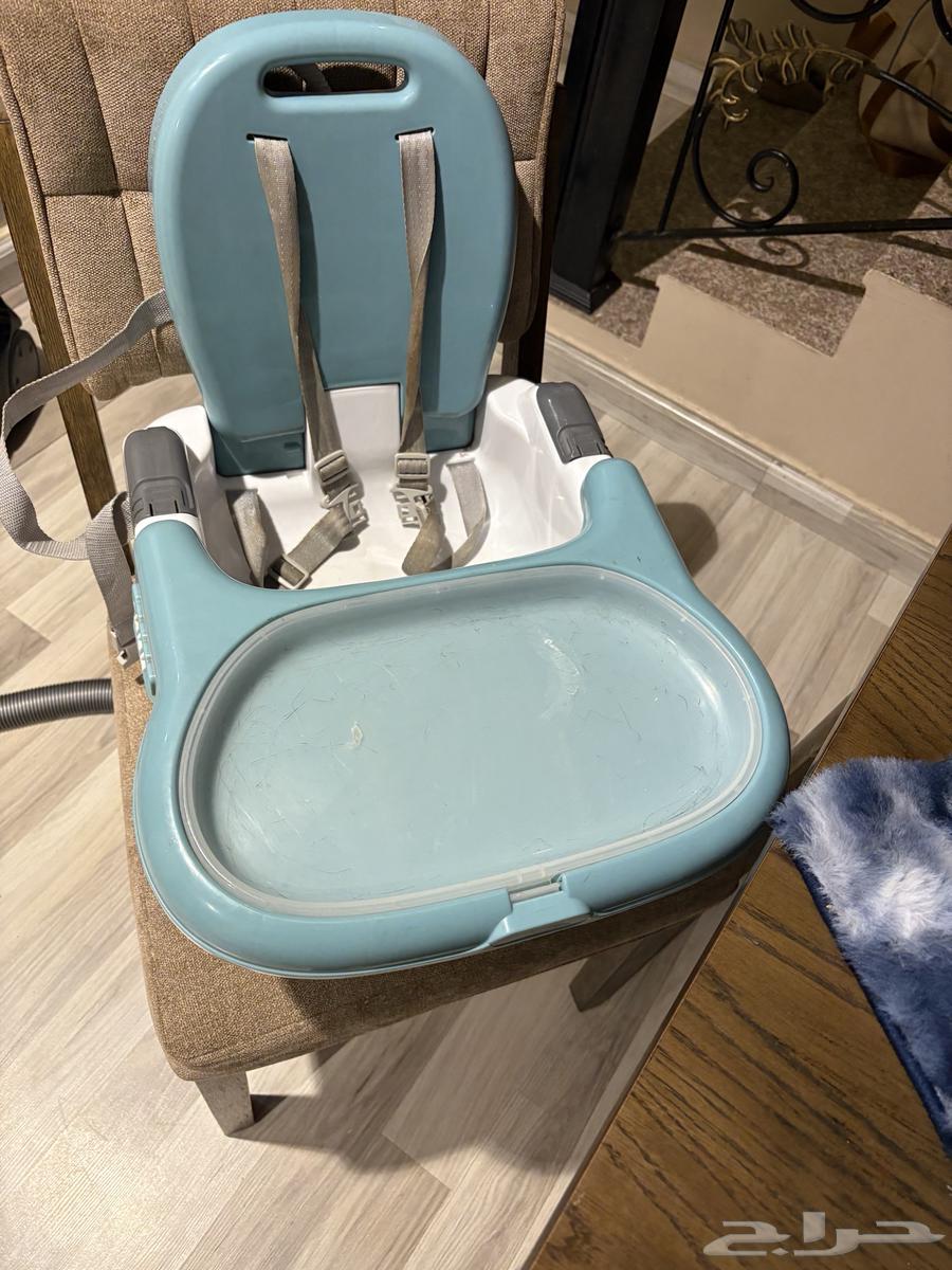 كرسي طعام للأطفال يثبت علي الكراسي64573880765825113