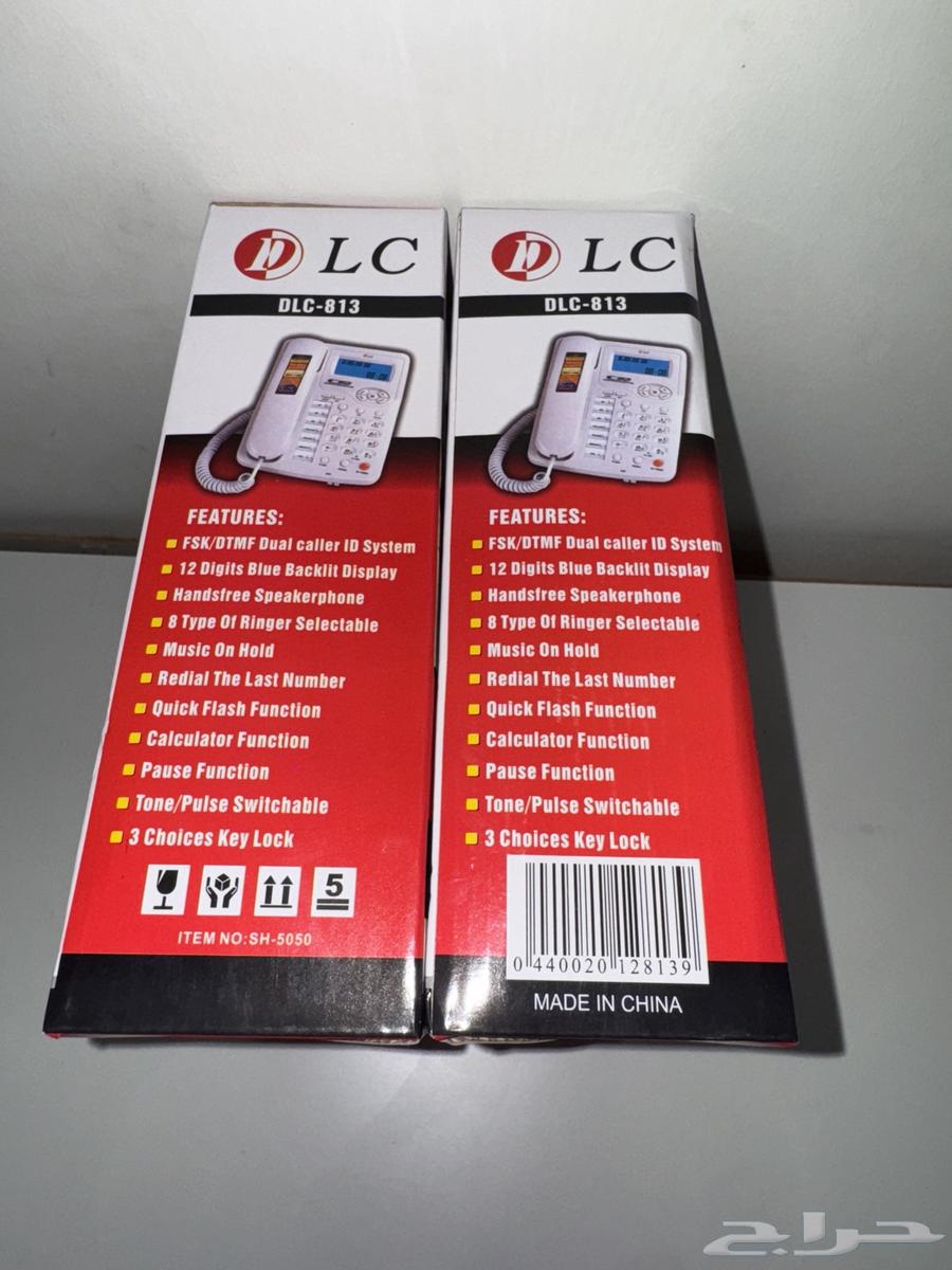 عدد اثنين تليفون ماركة LC جديدة في كرتونها64575014318850114