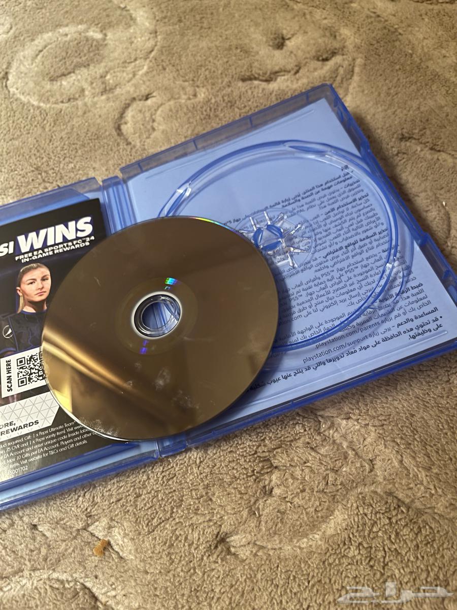 شريط فيفا24 FC24 بلايستيشن 5 PS564574579437954112