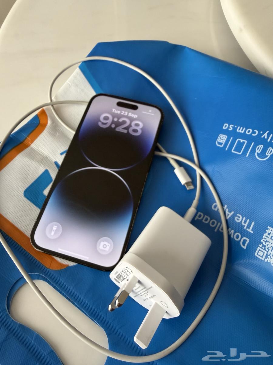 ايفون 14 برو 256 جيجا اسود64573643386242110