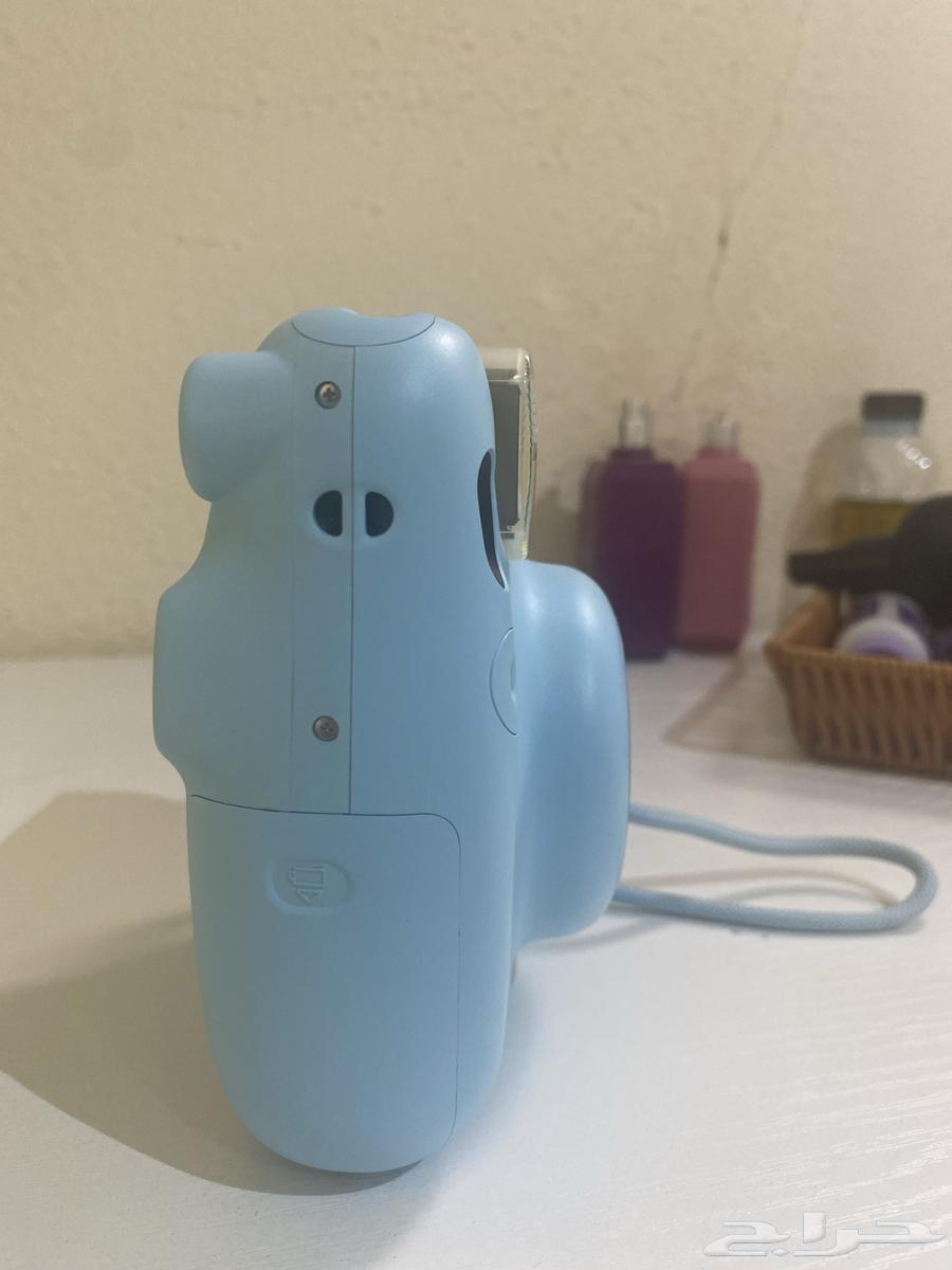 كاميرا فوريه فوجي 11ميني لون ازرق فتح نضيف64575712234499111