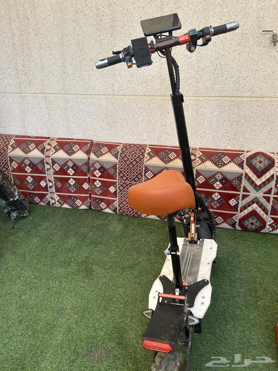 اسكوتر كهرباي اسكوتر الوحش64572967721601113