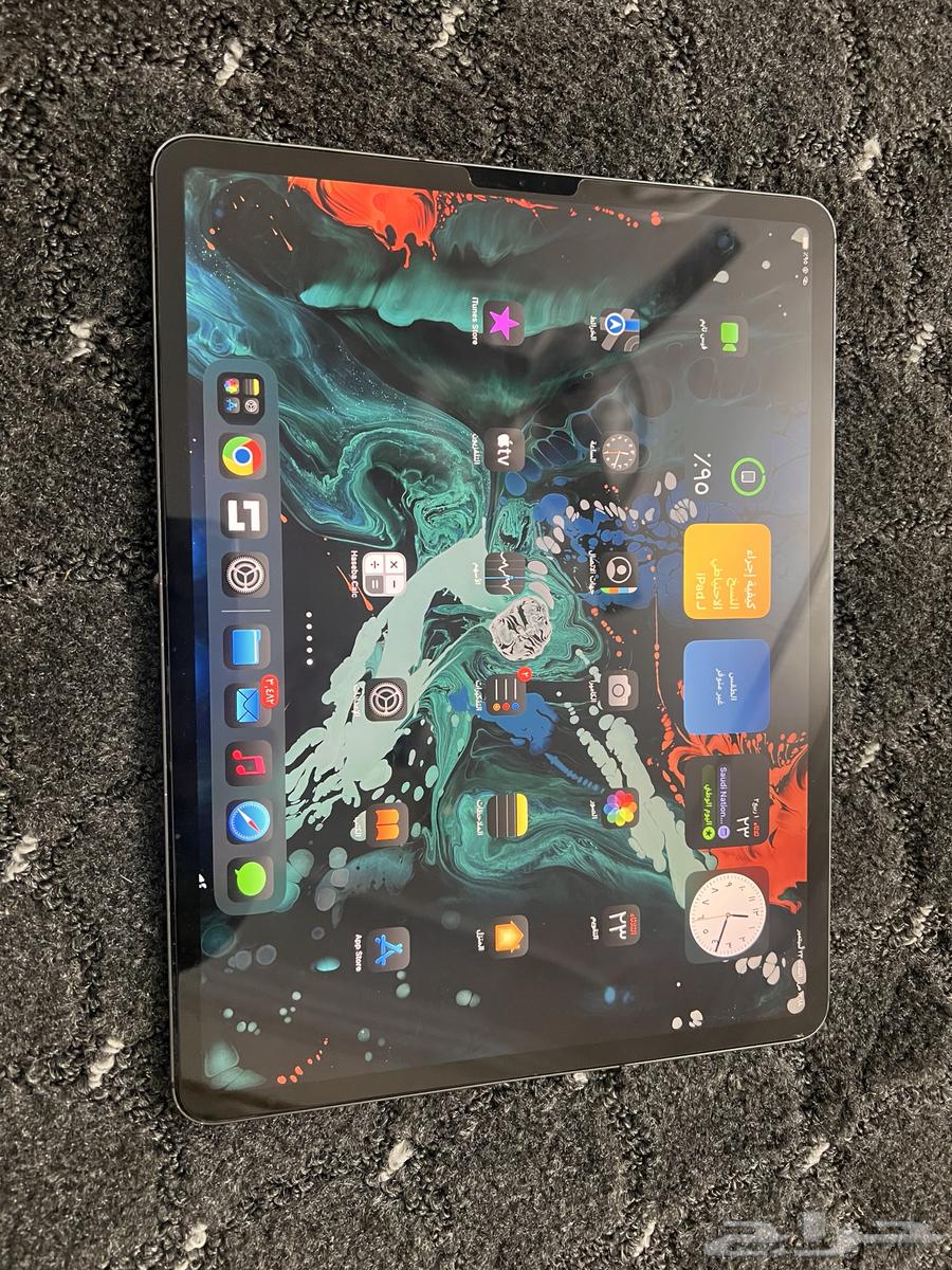 ايباد 12.9 للبيع ( الجيل الثالث )64571575356290110