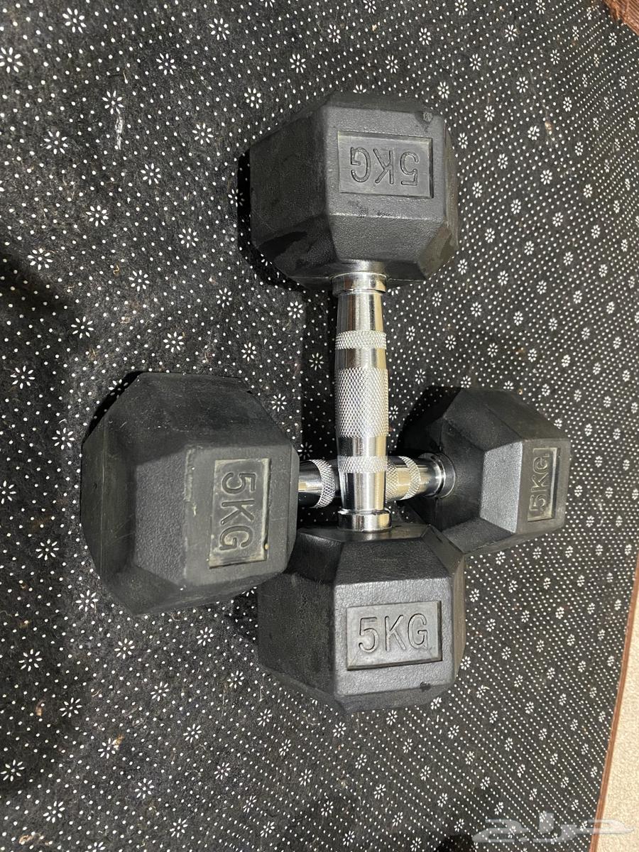 6 حبات دنابل أوزان مختلفة64579453938817112