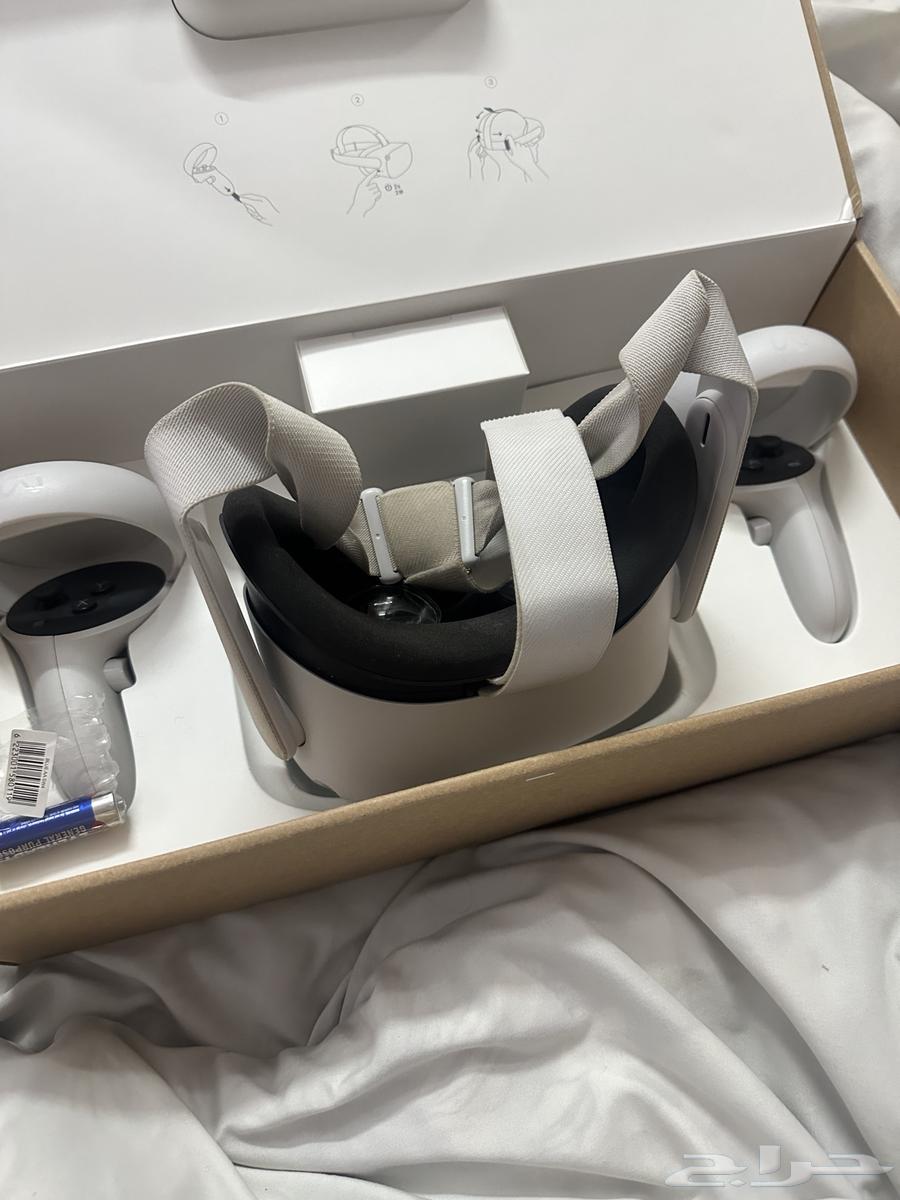 نظارة واقع افتراضي ميتا كويست264576687454593110