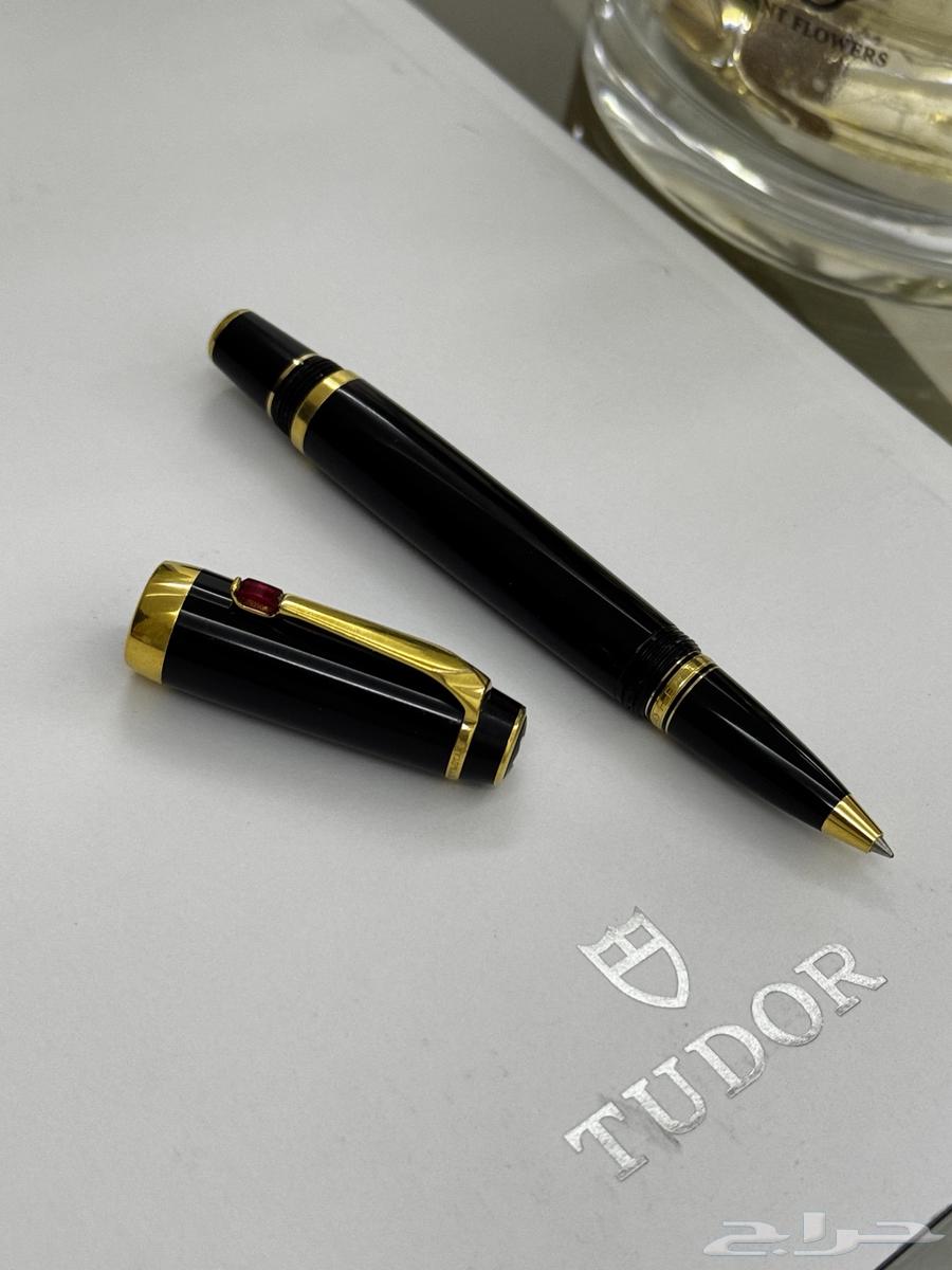 قلم مونت بلانك بوهيمي حجر روبي64571644369025114