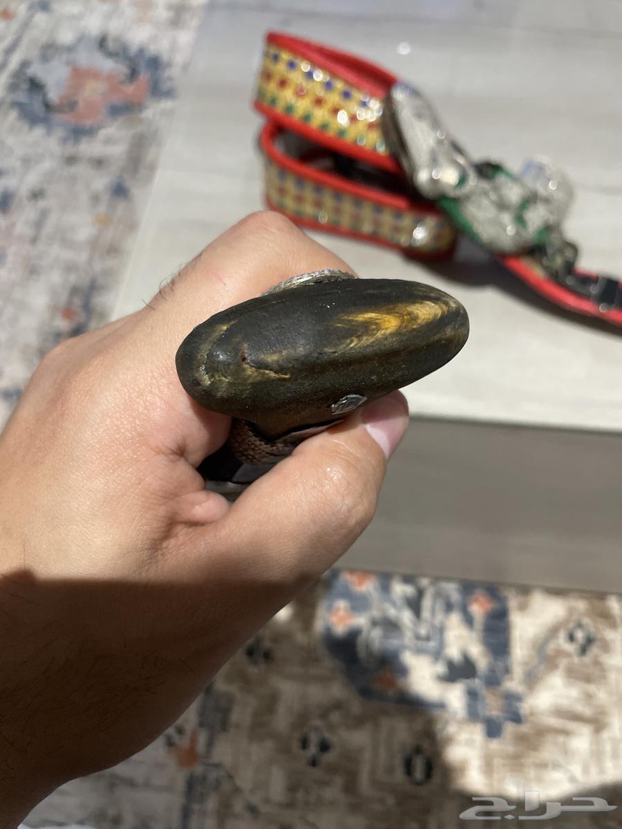 خنجر فضه صب برم عتيق64578521545730113