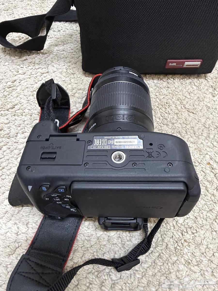 كاميرا كانون canon D700 شبه الجديدة64577430190465113