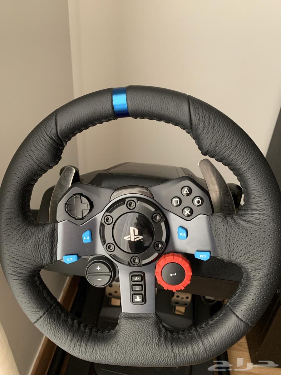 دركسون g29 لوجيتيك مع ستاند قطع نظيفه جدا استخدام نادر64573362004226112