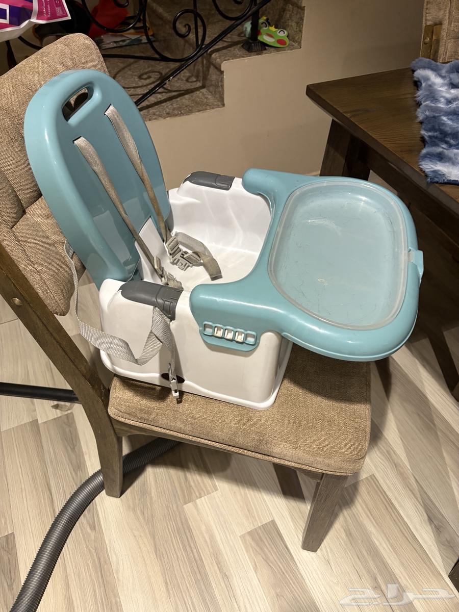 كرسي طعام للأطفال يثبت علي الكراسي64573880765825110