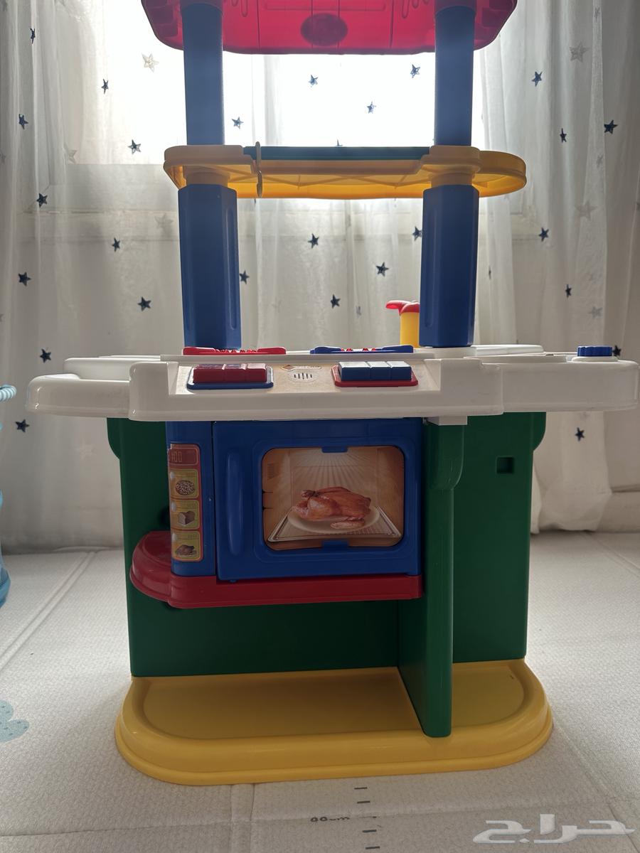 مطبخ للأطفال مستعمل نظيف للبيع64574116900737113
