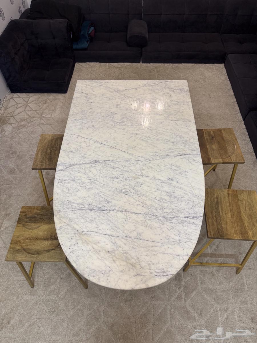 طاولة طعام هوم سنتر64572201251331111