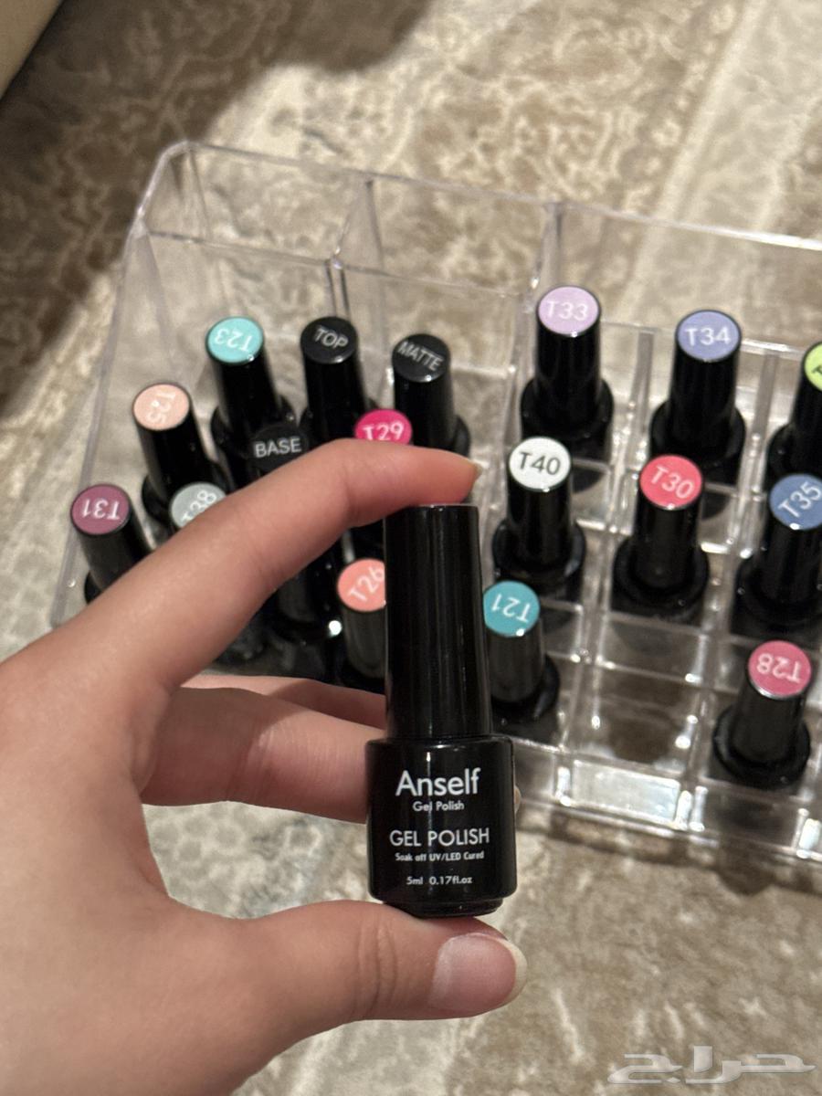 جل لون اظافر64576451014401111