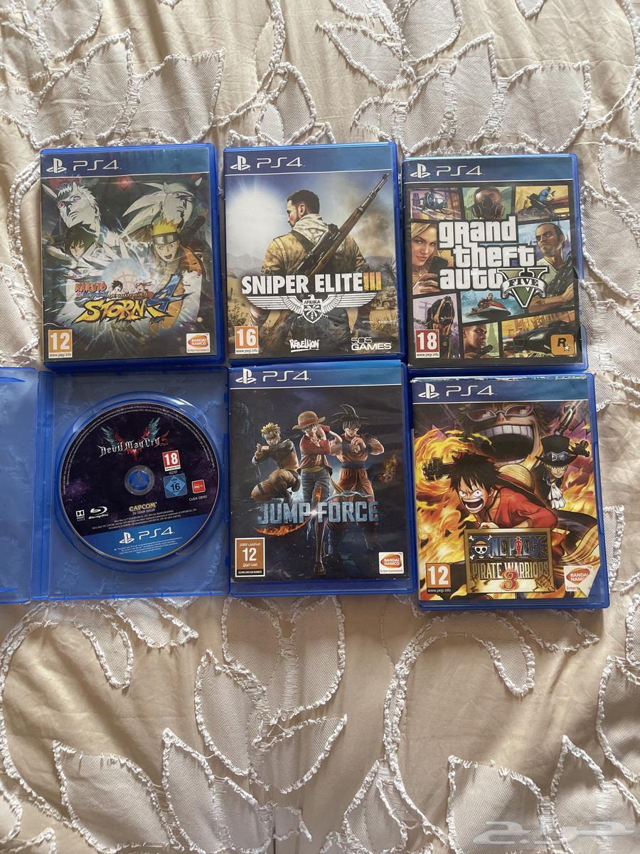 اشرطه سوني 4 مستعمله64574075498499110