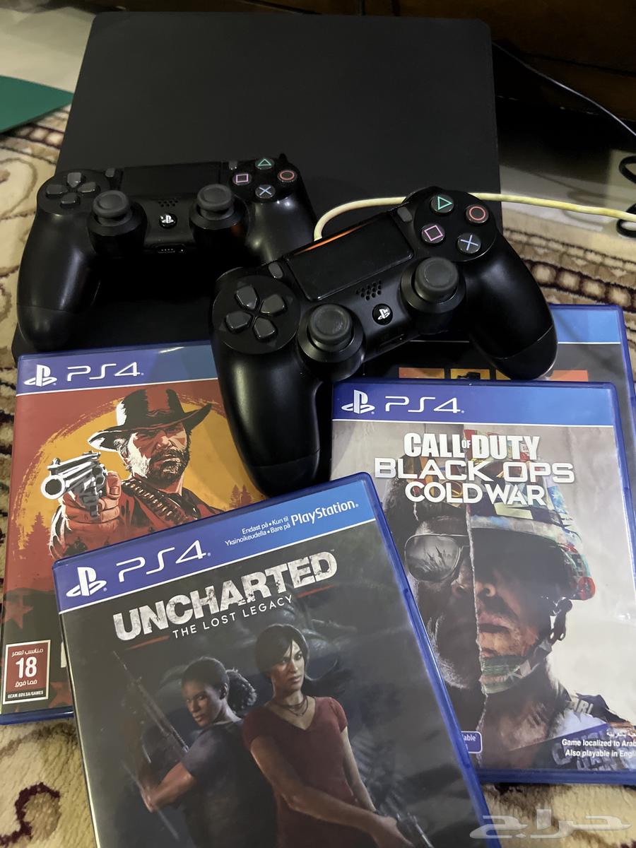 سوني 4 مع ملحقات يد والعاب64578020607491110
