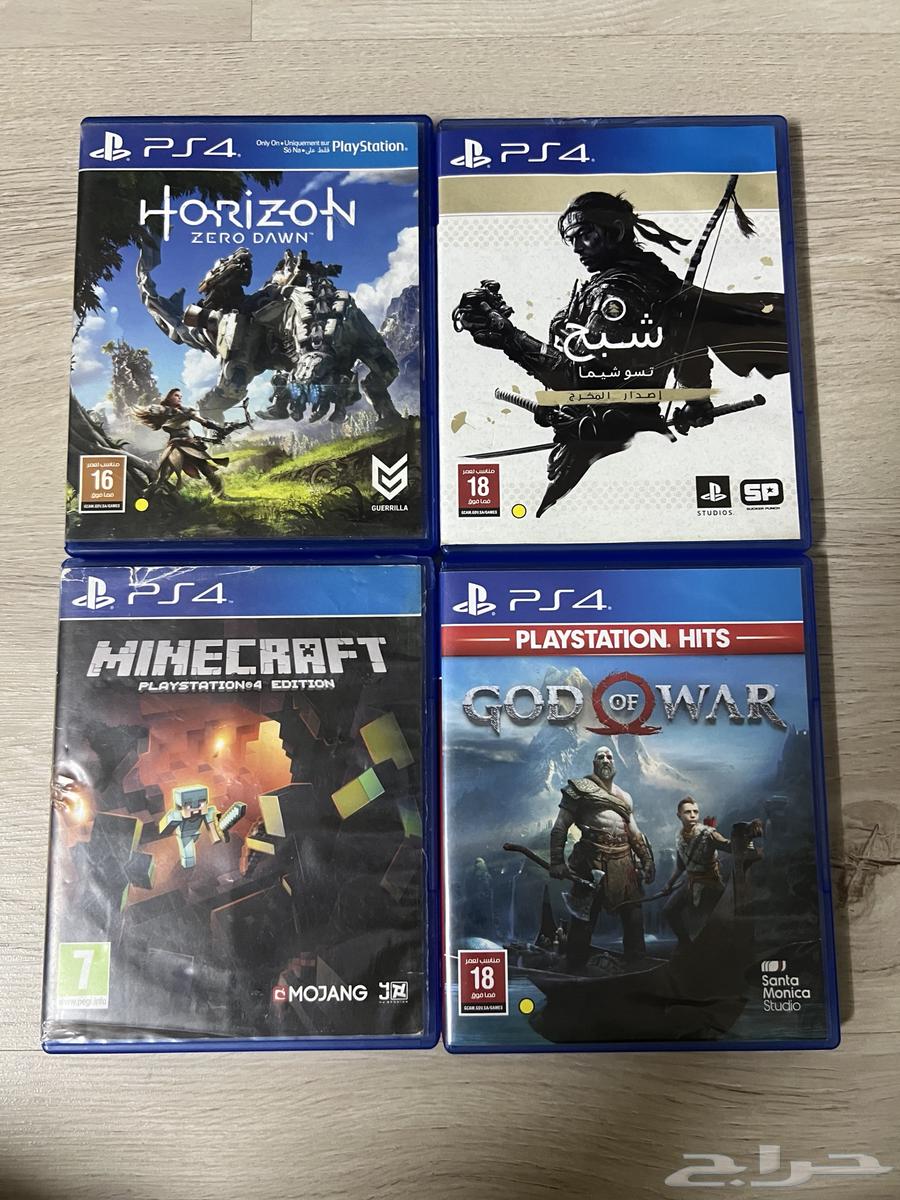 4 اشرطة سوني 4 شبه جديده للبيع64571810661763110