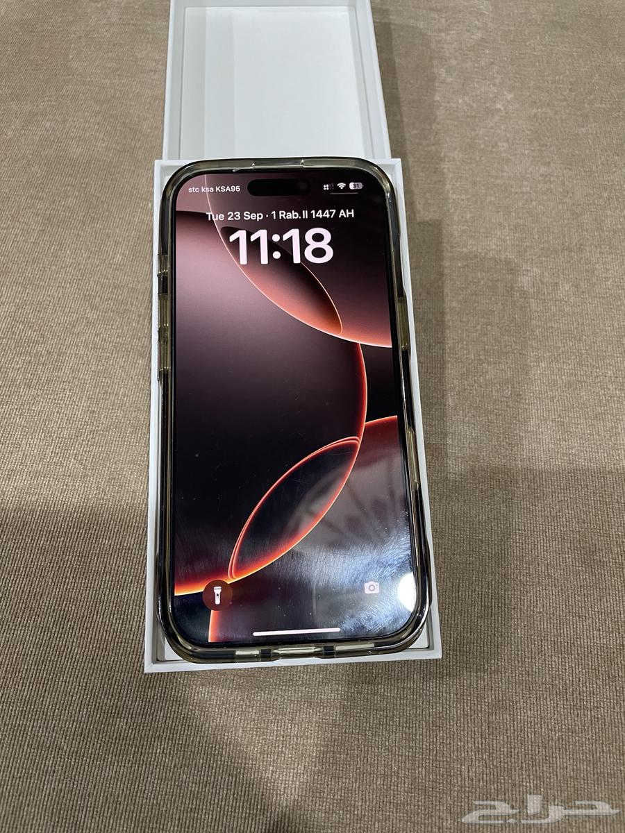 ايفون 16 برو نظيف 256 قيقا iPhone 1664579554057091110