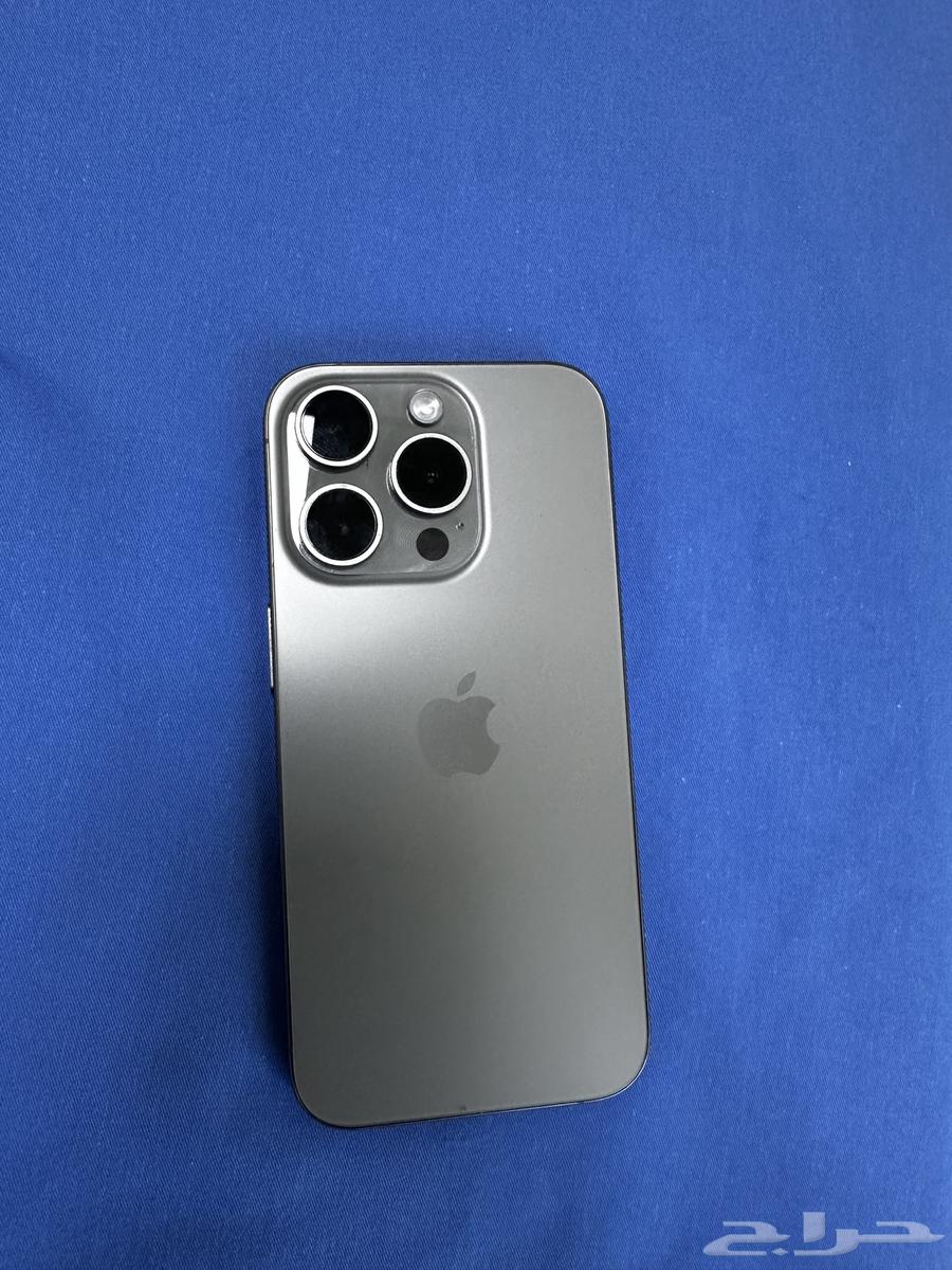 Almost new iPhone 15 Pro with minimal use64576228015362111