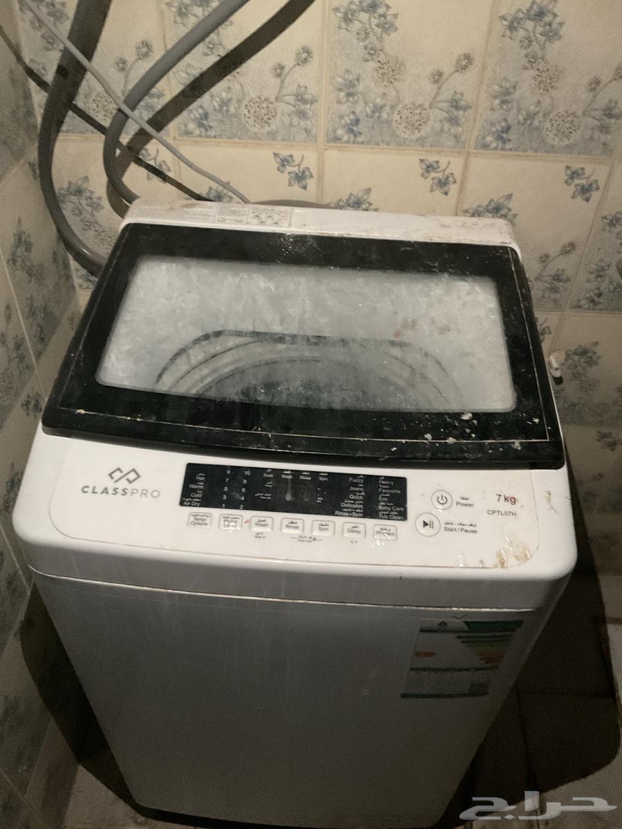 Seven-kilogram automatic washing machine used for only 6 months64575615478786111