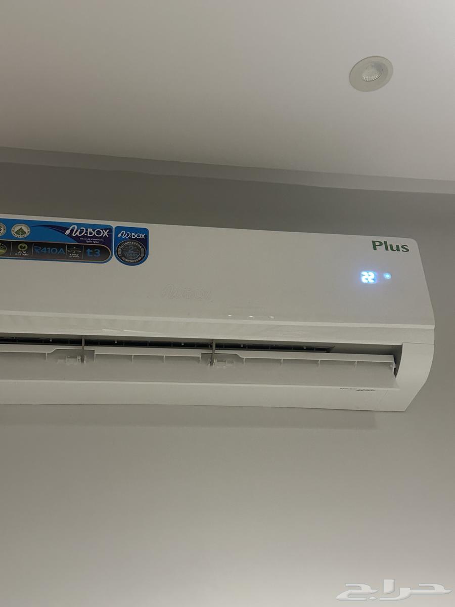 مكيف دبيلو بوكس سبيلت 18 وحدة64578786826242113