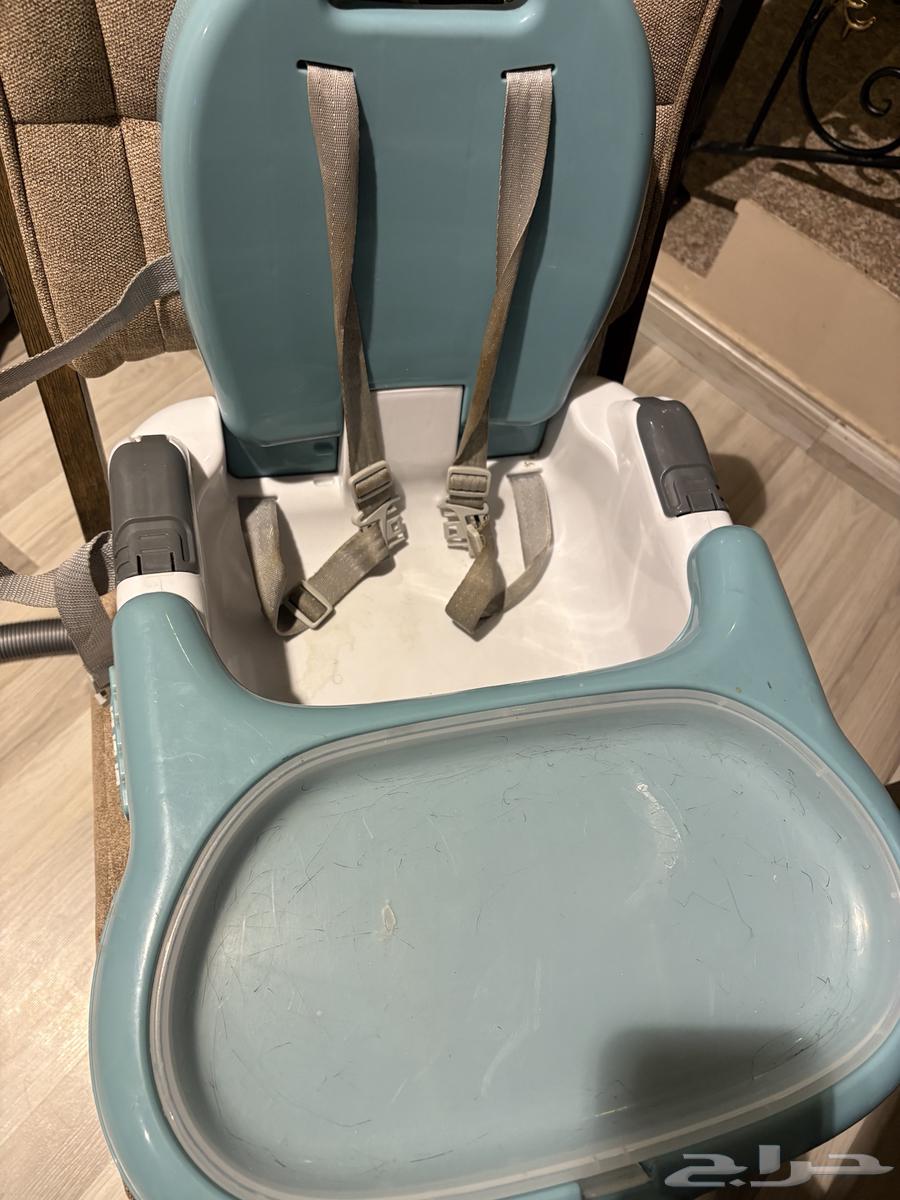 كرسي طعام للأطفال يثبت علي الكراسي64573880765825112