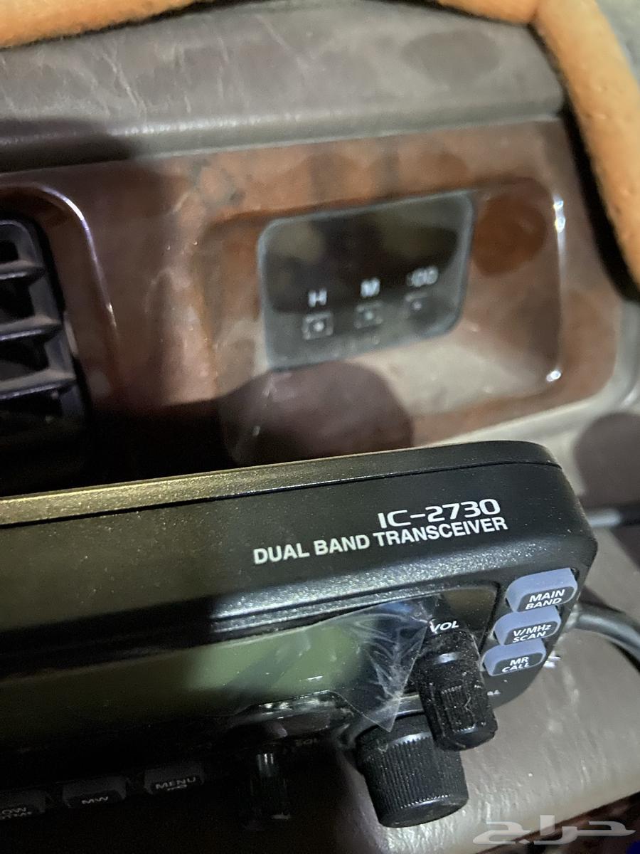 Icom 2730 Dual Screens64578173023489113