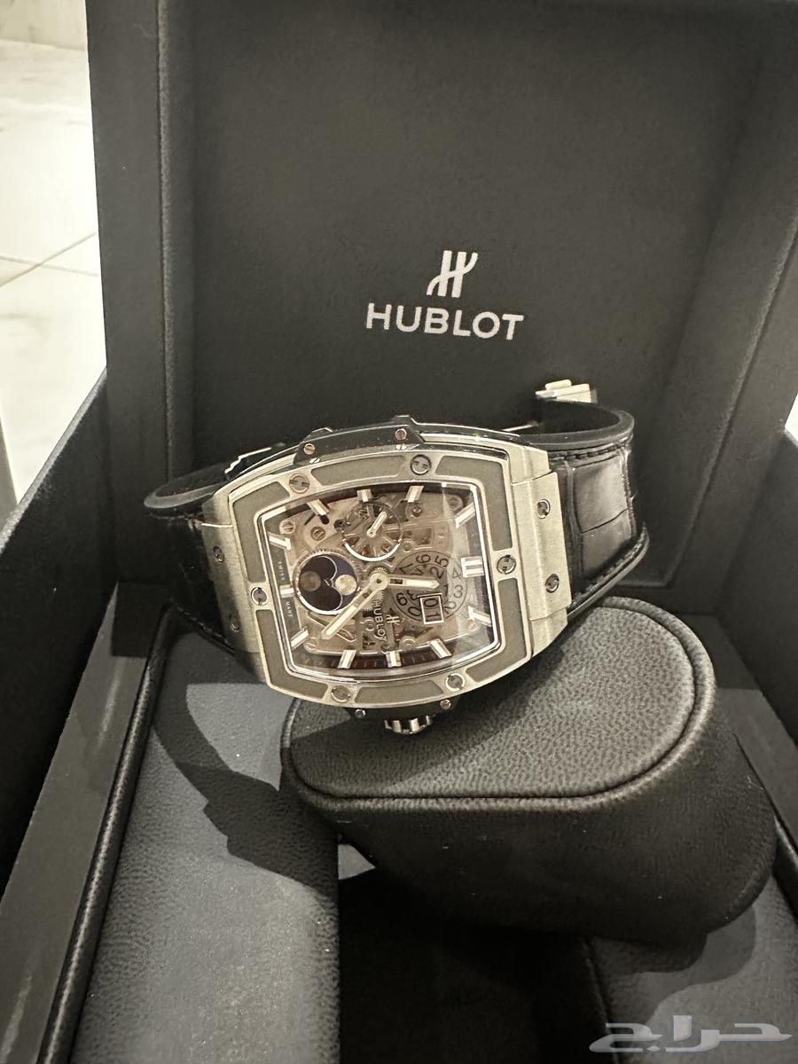 ساعة هوبلو اصلية سبيرت بينغ اوف بانغ HUBLOT64577332365698111