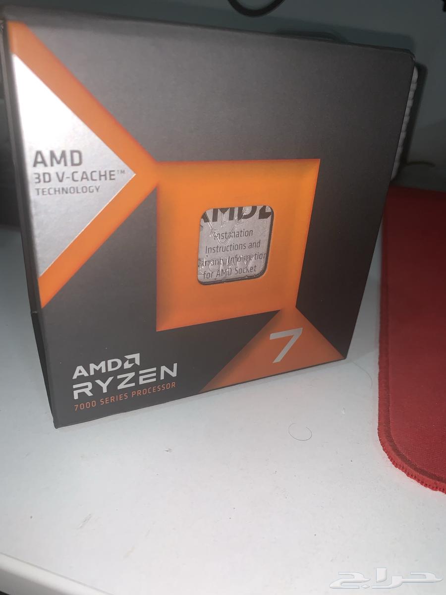للبيع معالج Ryzen 7 7800X3D النسخة الأصلية64578827714818110
