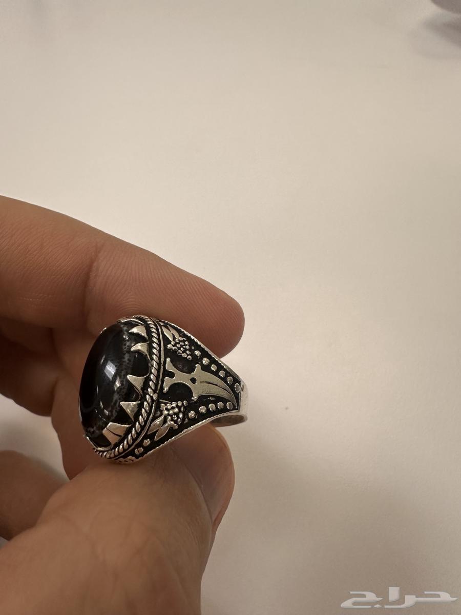 خاتم فضه للبيع64579567787907111