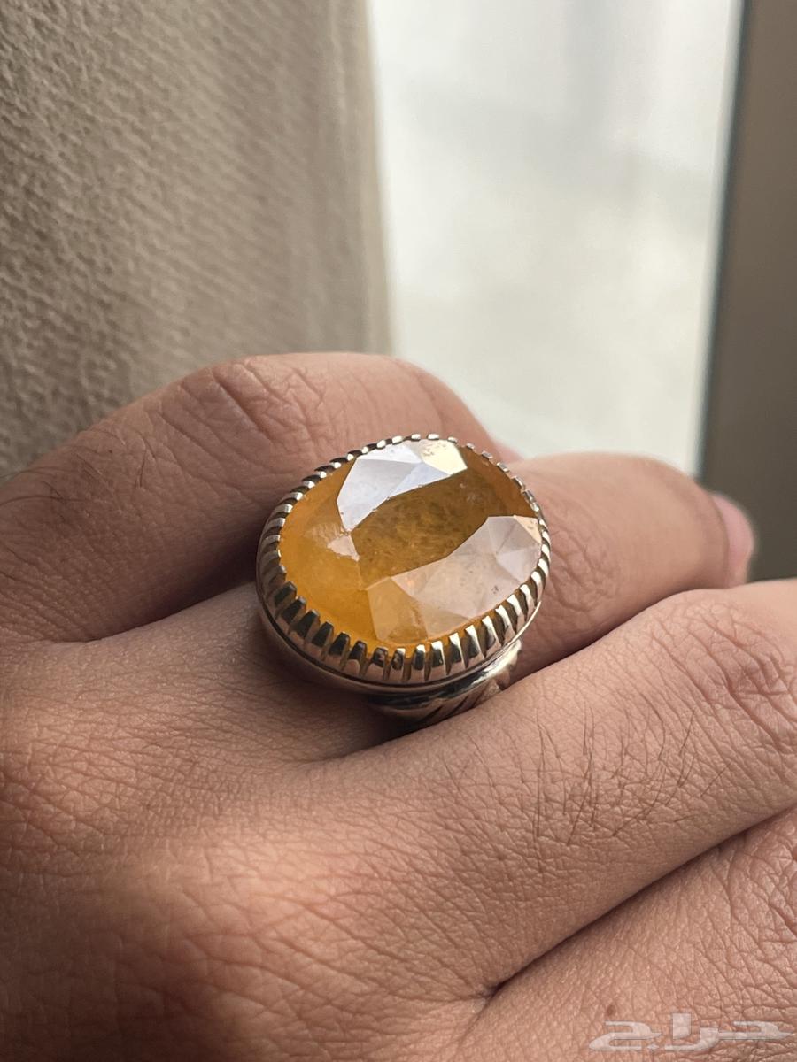 Yellow Ruby Ring64575377497603111