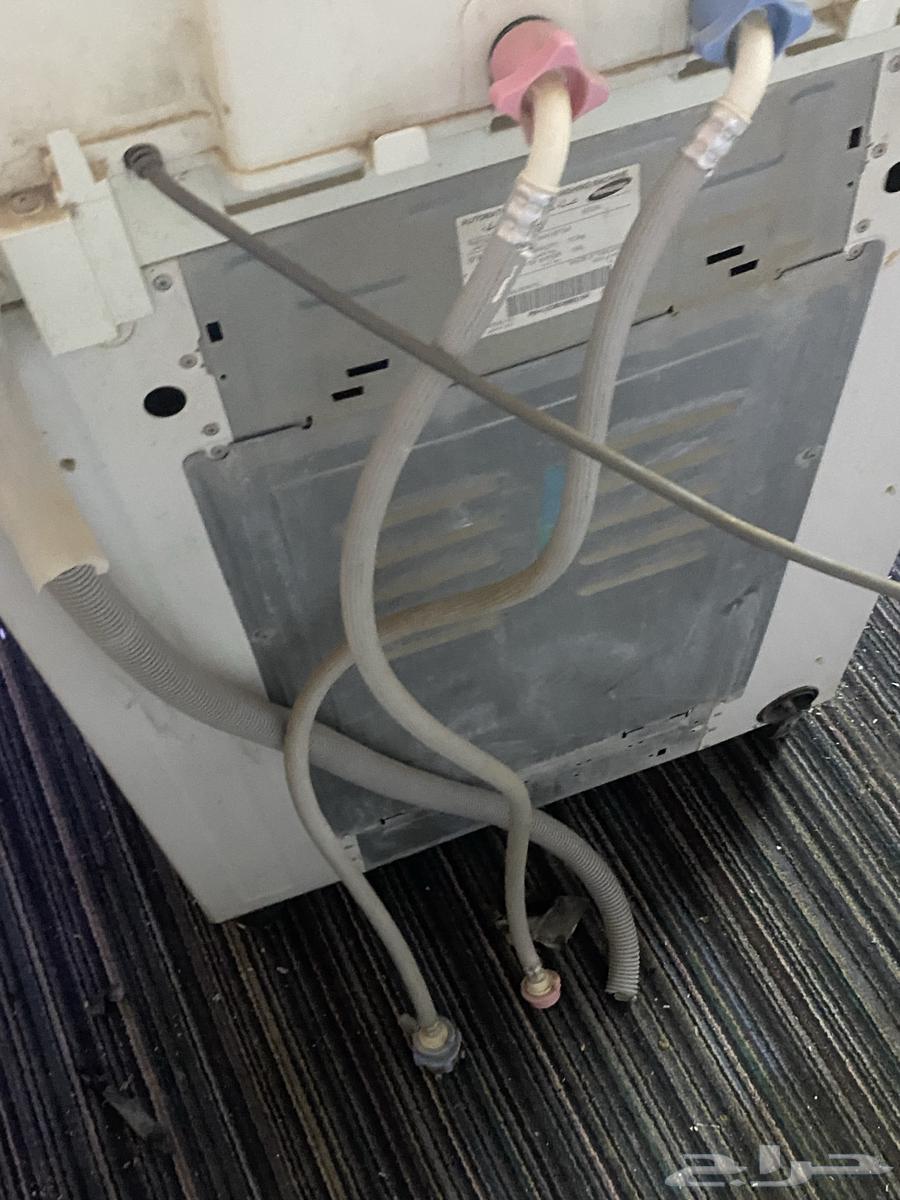 غسالة سامسونج شبه جديده64576687487874113